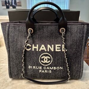 Chanel Denim Deauville - Navy Blue